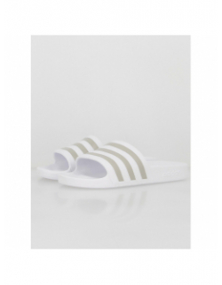 Claquettes adilettes aqua blanc - Adidas