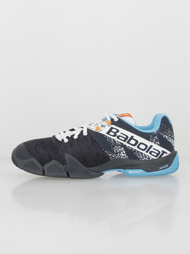 Chaussures de padel movea bleu homme - Babolat