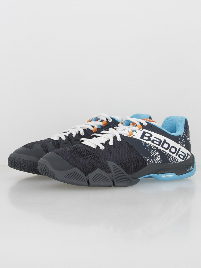 Chaussures de padel movea bleu homme - Babolat