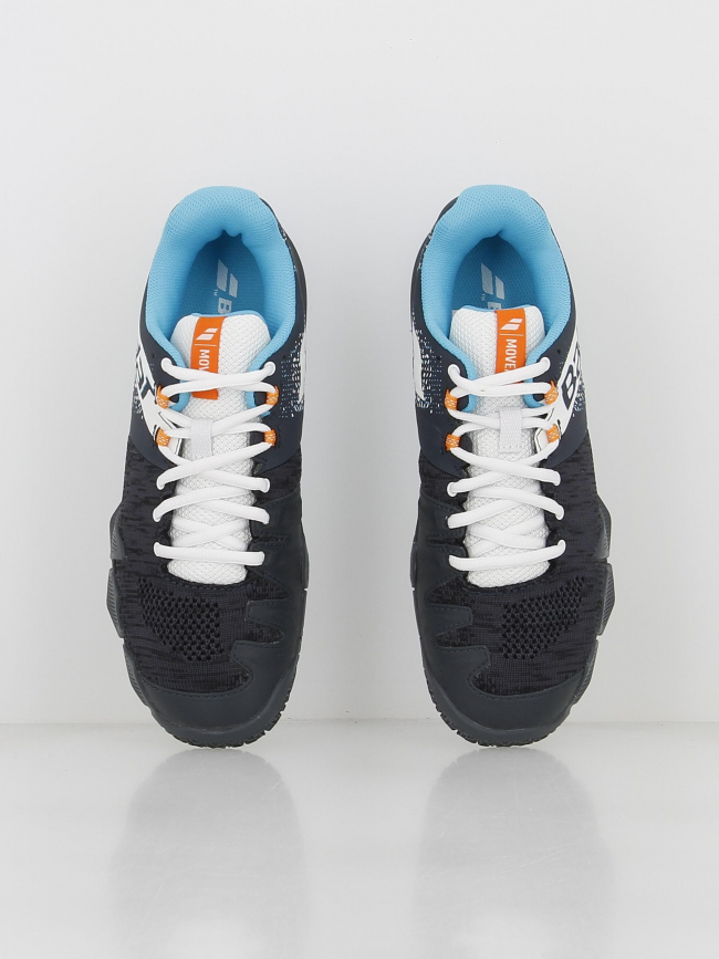 Chaussures de padel movea bleu homme - Babolat