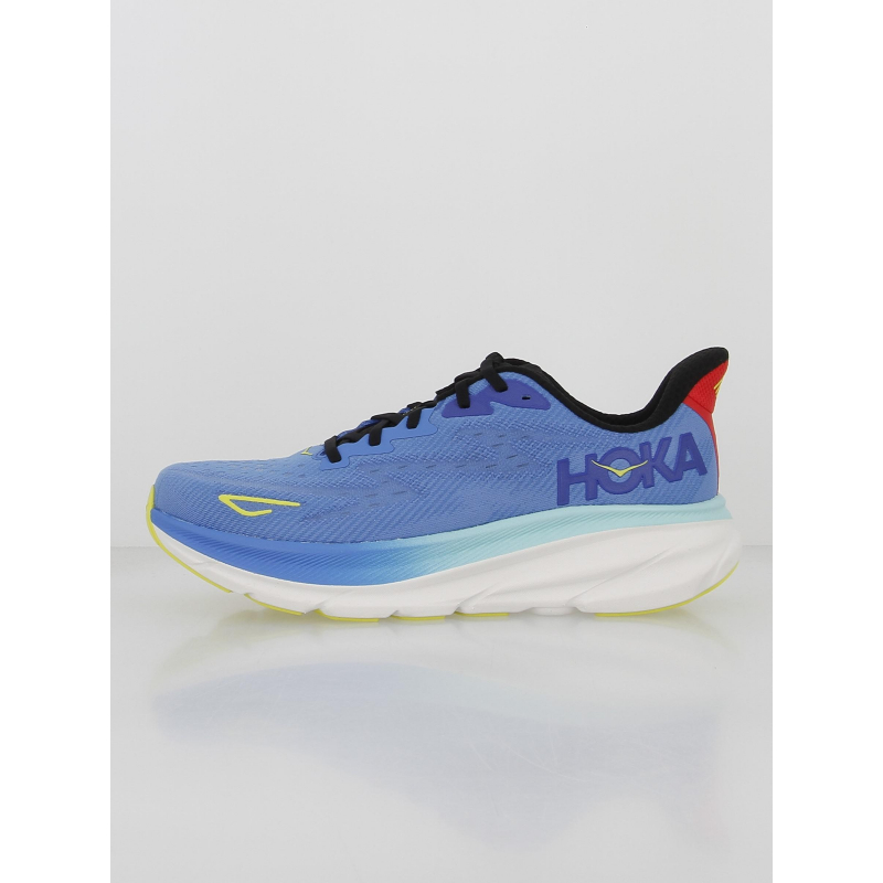 Chaussure de running clifton bleu homme - Hoka