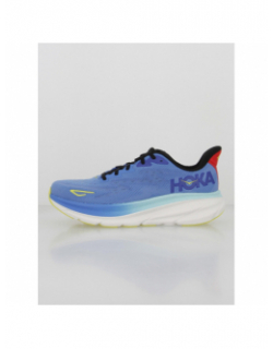 Chaussure de running clifton bleu homme - Hoka