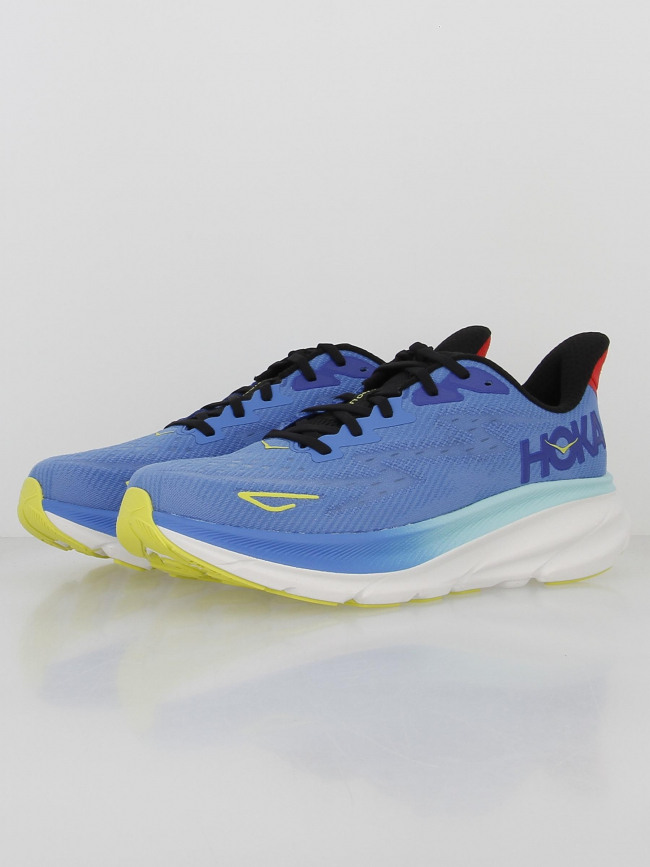 Chaussure de running clifton bleu homme - Hoka