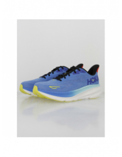 Chaussure de running clifton bleu homme - Hoka