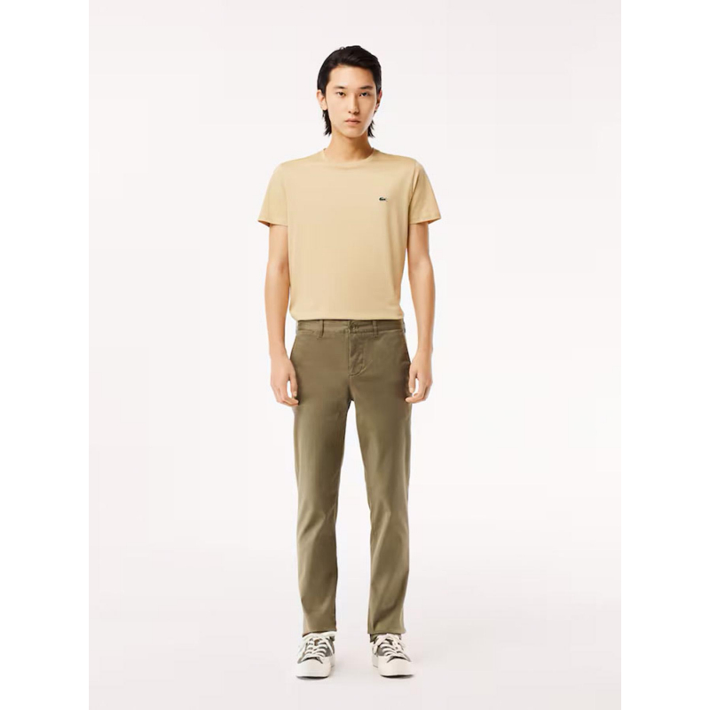 Pantalon core essential kaki homme - Lacoste