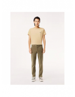 Pantalon core essential kaki homme - Lacoste