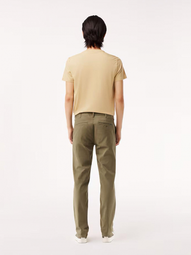 Pantalon core essential kaki homme - Lacoste