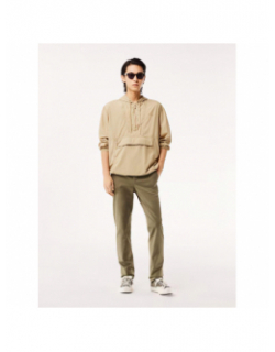 Pantalon core essential kaki homme - Lacoste