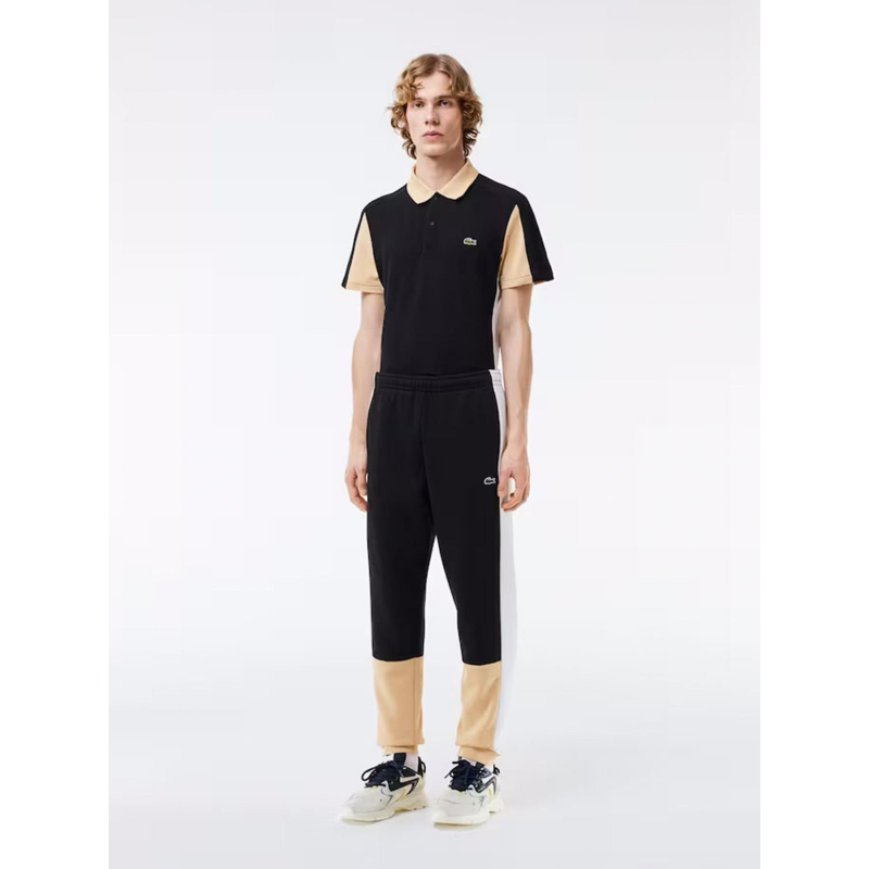 Jogging regular fit tricolore homme - Lacoste