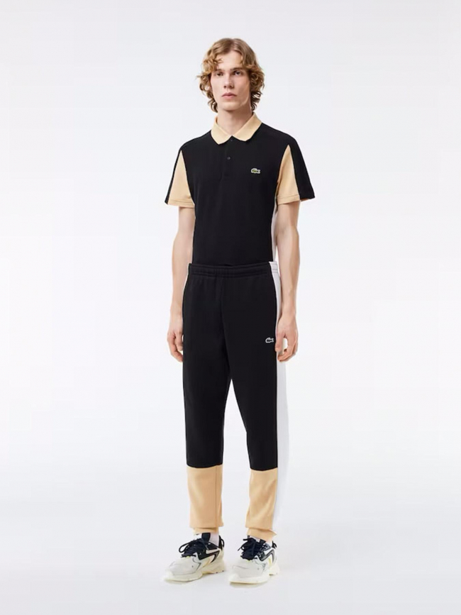 Jogging regular fit tricolore homme - Lacoste