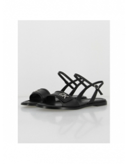 Sandales flat noir femme - Calvin Klein