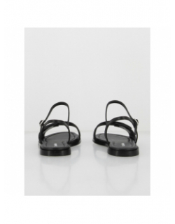 Sandales flat noir femme - Calvin Klein