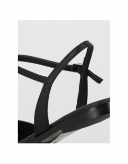 Sandales flat noir femme - Calvin Klein