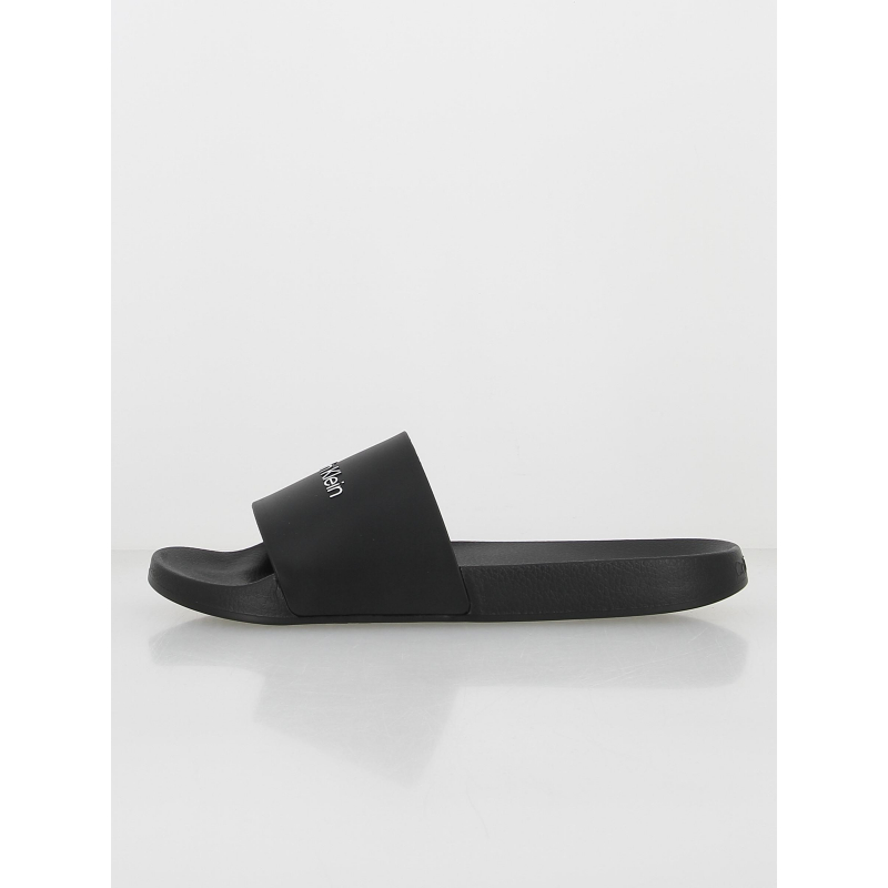 Claquettes slide noir homme - Calvin Klein