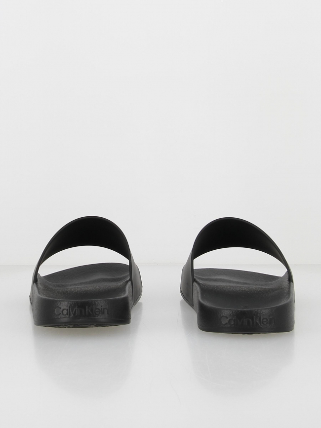 Claquettes slide noir homme - Calvin Klein