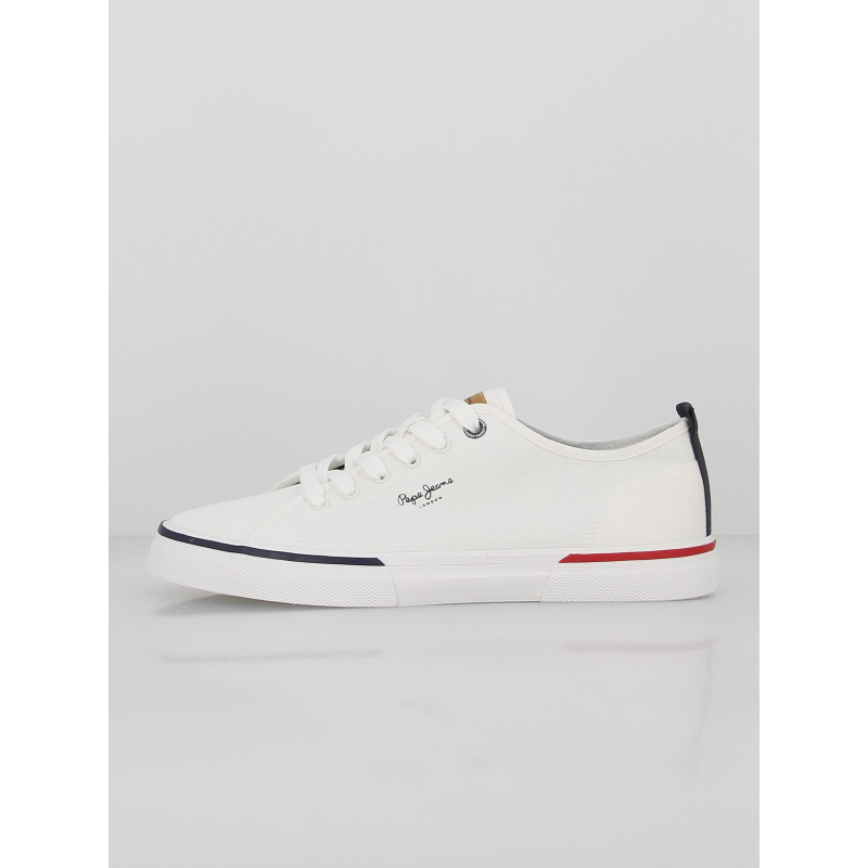 Baskets kenton blanc homme - Pepe Jeans