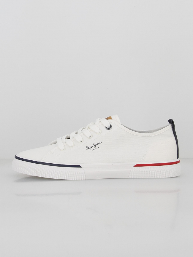 Baskets kenton blanc homme - Pepe Jeans