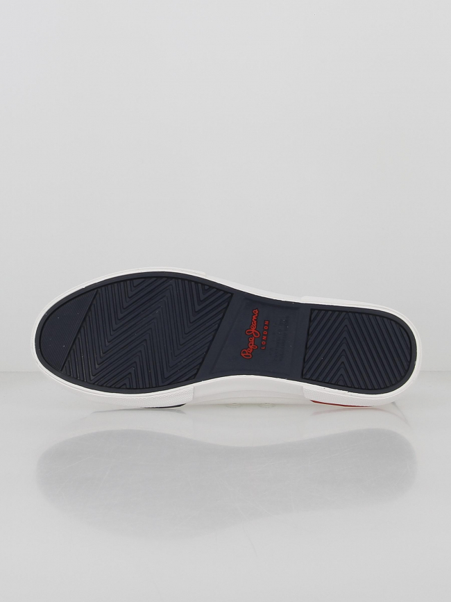 Baskets kenton blanc homme - Pepe Jeans