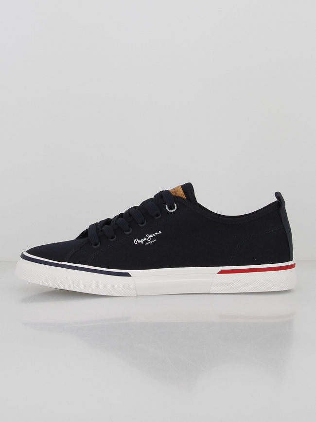 Baskets kenton bleu marine homme - Pepe Jeans