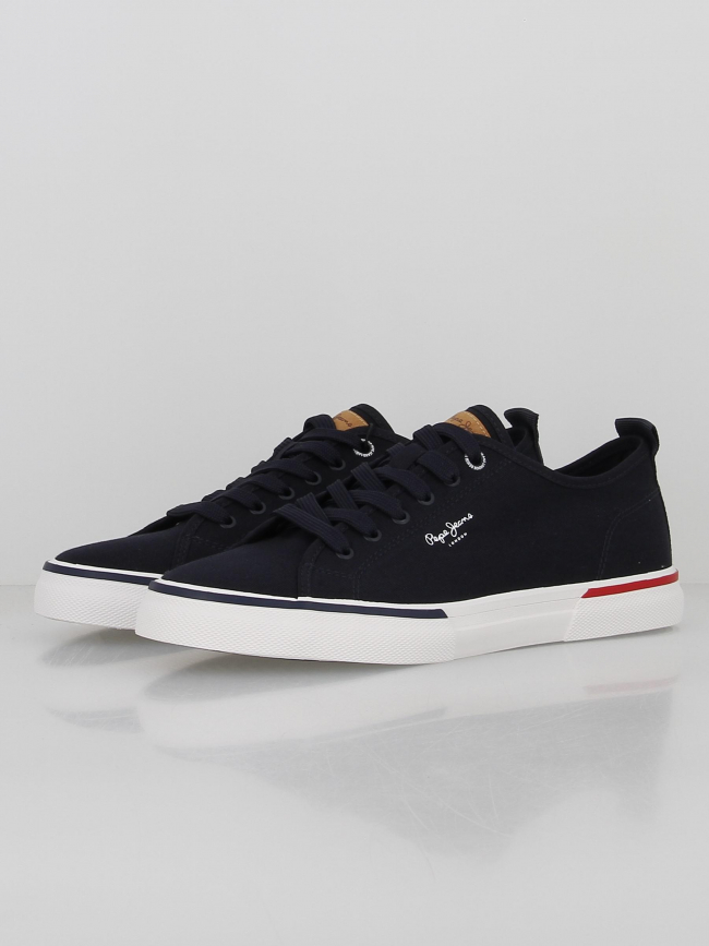 Baskets kenton bleu marine homme - Pepe Jeans