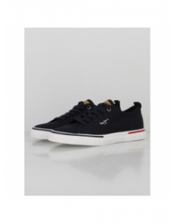 Baskets kenton bleu marine homme - Pepe Jeans