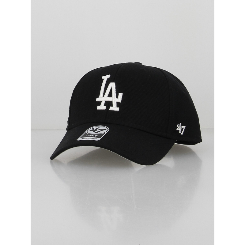 Casquette los angeles dodgers mvp noir blanc - 47 Brand