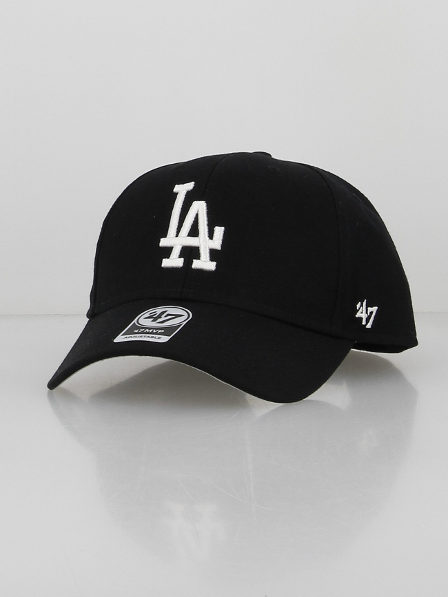 Casquette los angeles dodgers mvp noir blanc - 47 Brand