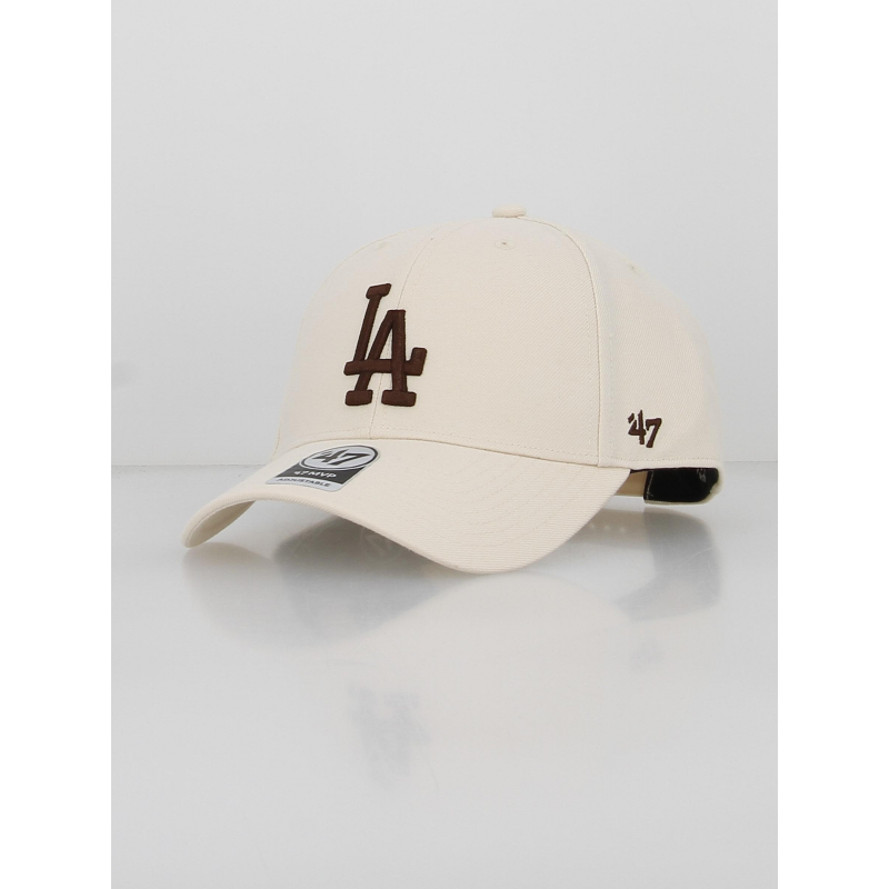 Casquette los angeles dodgers beige marron - 47 Brand