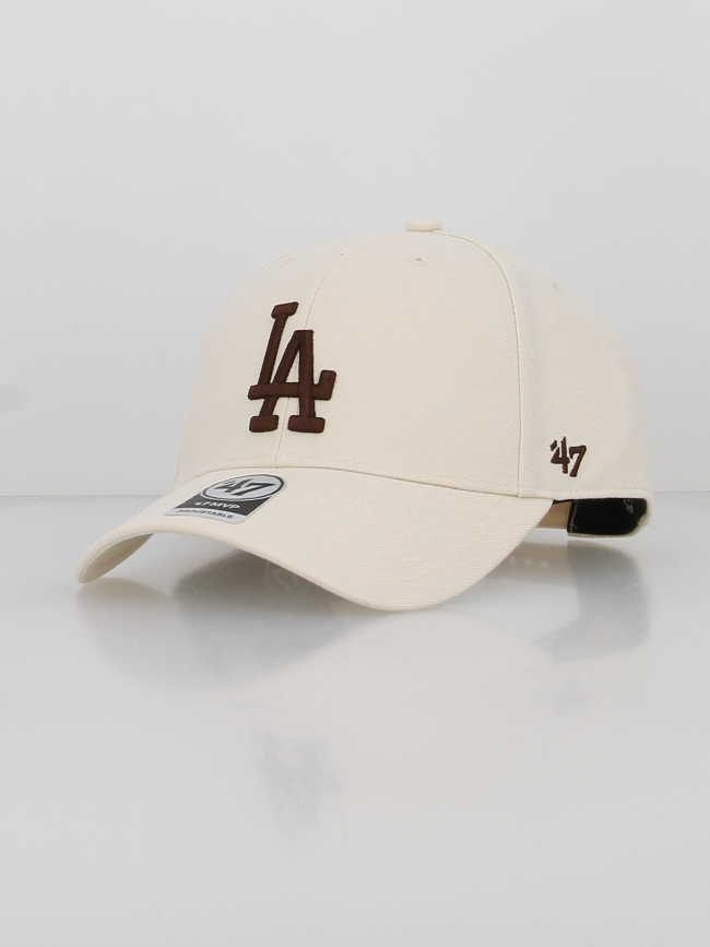 Casquette los angeles dodgers beige marron - 47 Brand