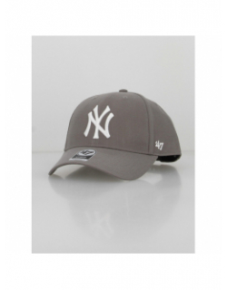 Casquette yankees snapback mvp gris foncé blanc - 47 Brand