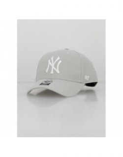 Casquette yankees snapback mvp gris clair - 47 Brand