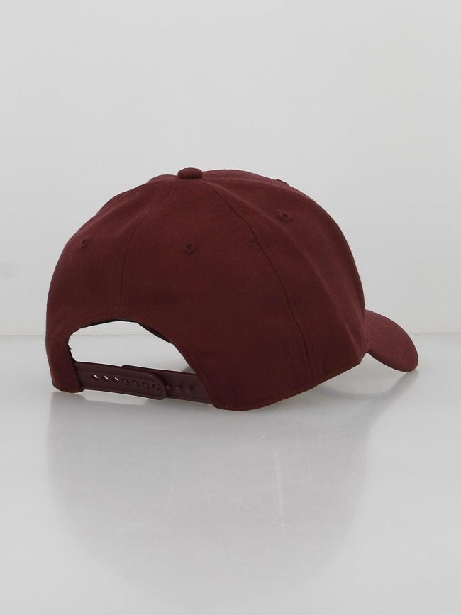 Casquette yankees snapback mvp bordeaux blanc - 47 Brand