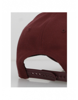 Casquette yankees snapback mvp bordeaux blanc - 47 Brand