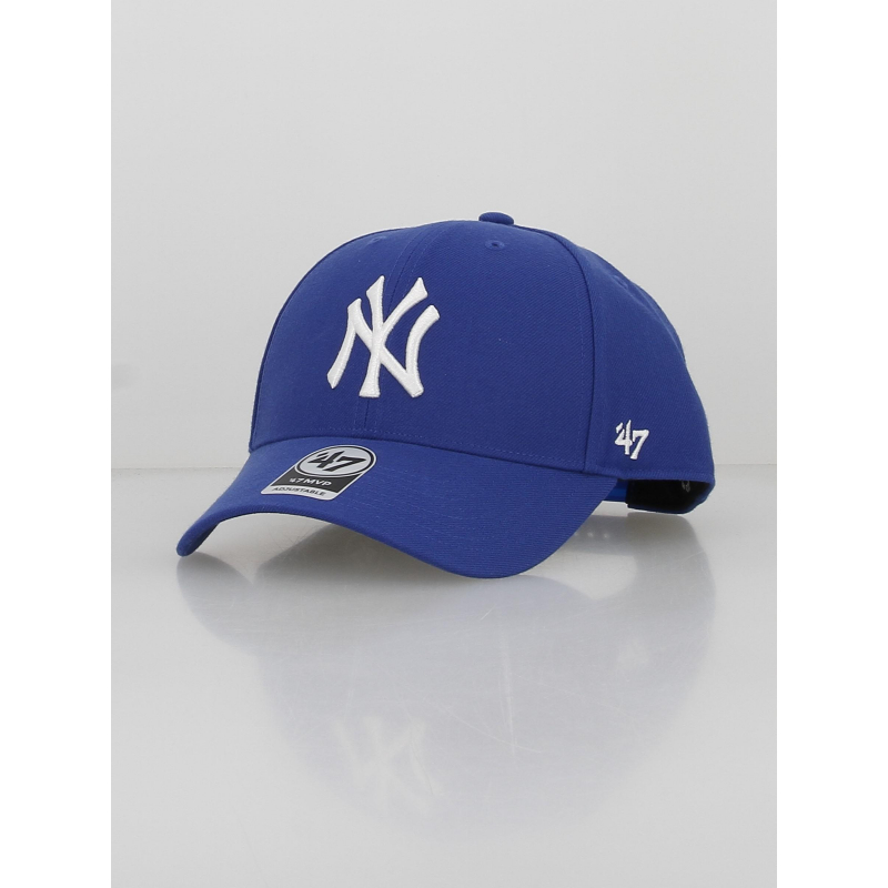 Casquette yankees snapback mvp royal bleu - 47 Brand