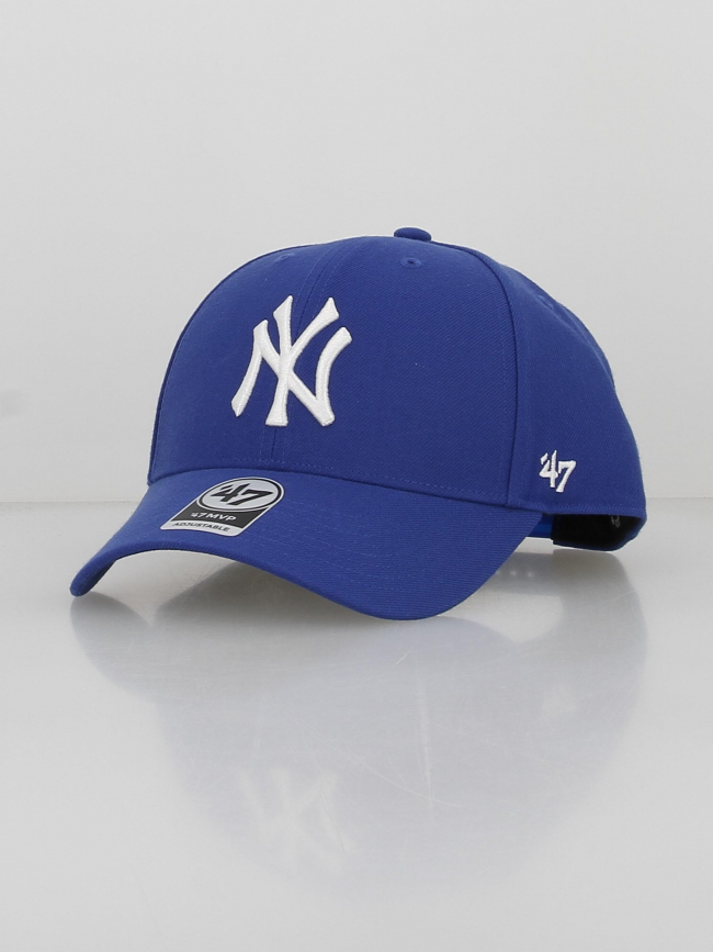 Casquette yankees snapback mvp royal bleu - 47 Brand