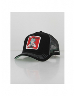 Casquette trucker dragon ball bulma noir - Capslab