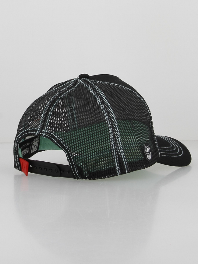 Casquette trucker dragon ball bulma noir - Capslab