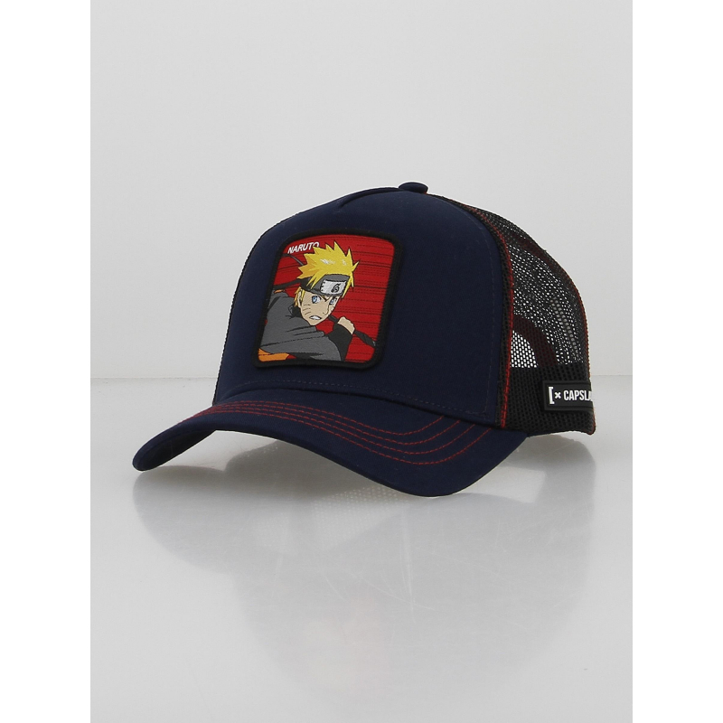 Casquette trucker naruto bleu marine - Capslab