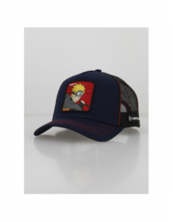 Casquette trucker naruto bleu marine - Capslab