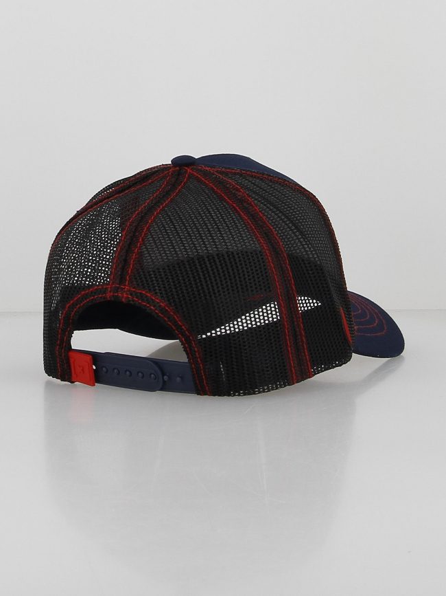 Casquette trucker naruto bleu marine - Capslab