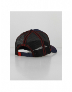 Casquette trucker naruto bleu marine - Capslab