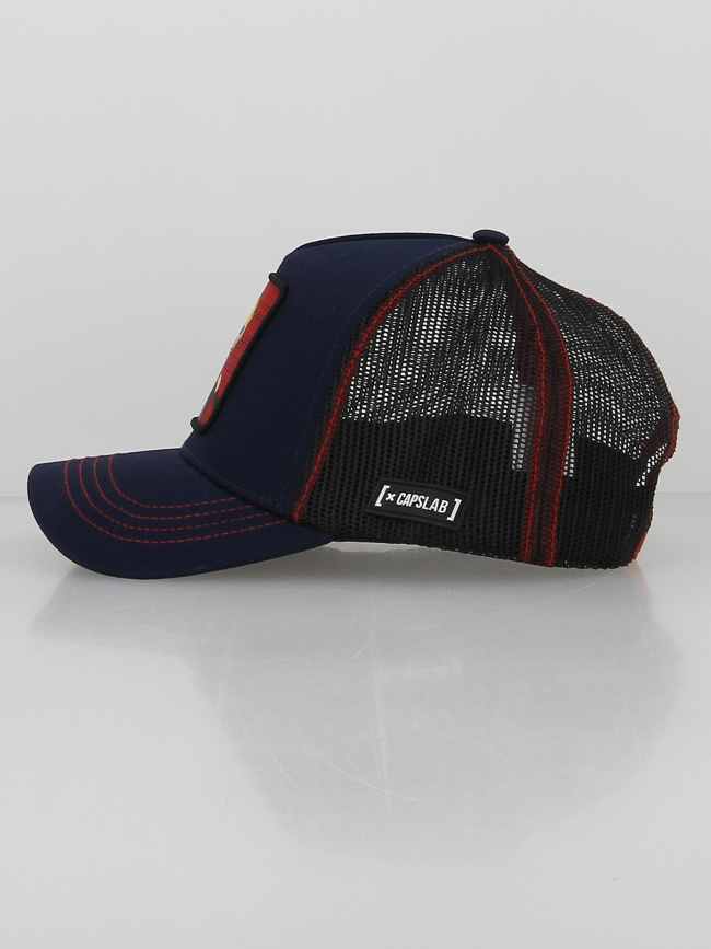 Casquette trucker naruto bleu marine - Capslab