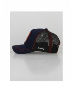 Casquette trucker naruto bleu marine - Capslab