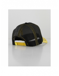 Casquette trucker pikachu noir jaune - Capslab