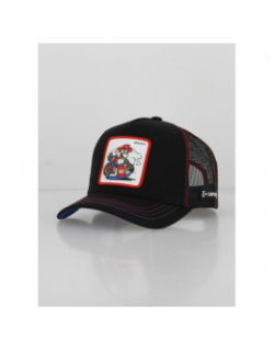 Casquette trucker mario kart noir - Capslab