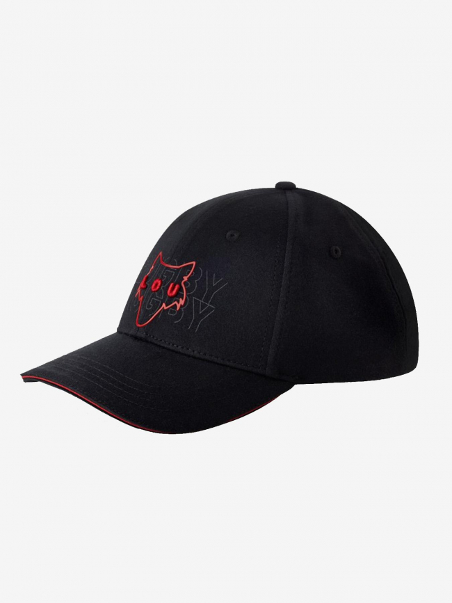 Casquette rugby lyon lou ovalou noir - M Com