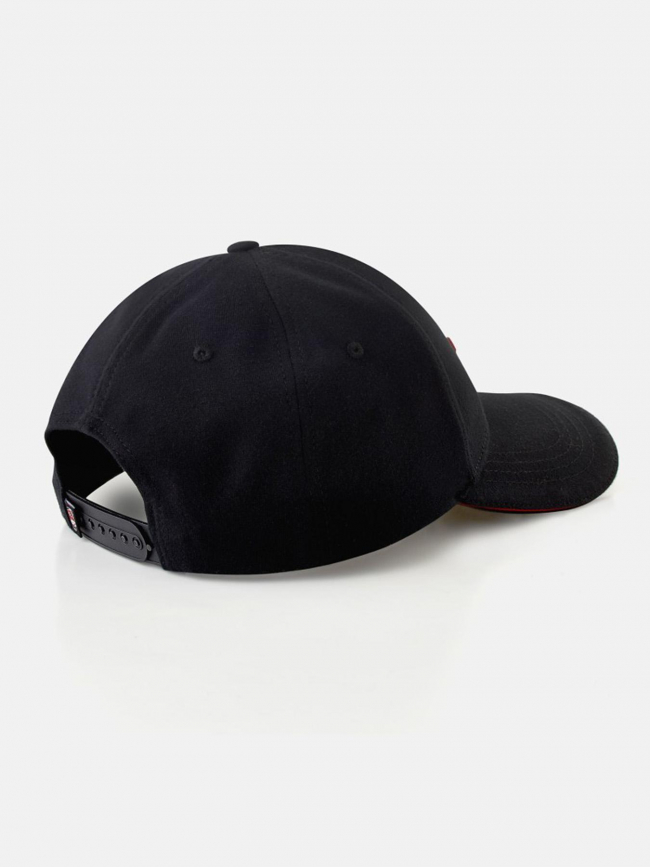 Casquette rugby lyon lou ovalou noir - M Com