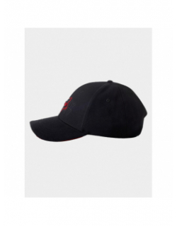 Casquette rugby lyon lou ovalou noir - M Com