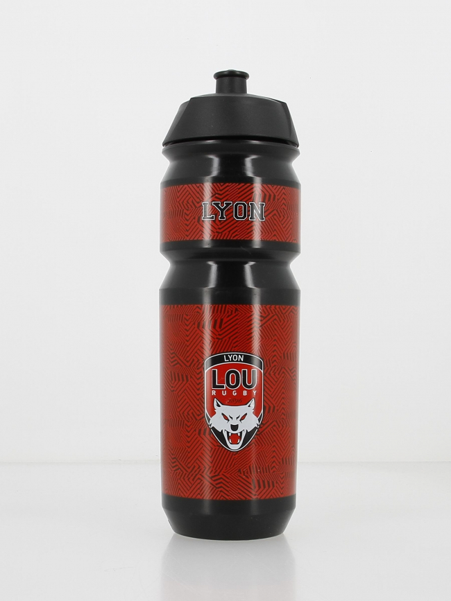 Gourde de sport lyon lou rugby rouge - M Com