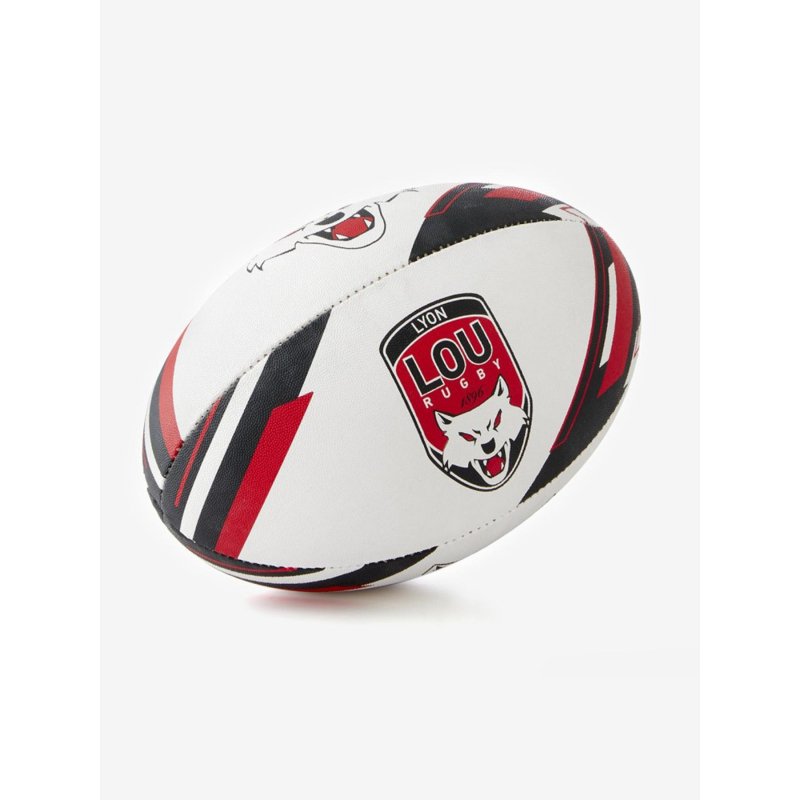 Mini ballon de rugby try lyon lou blanc - M Com